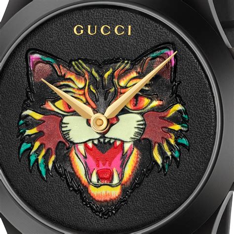 gucci g timeless watch cat|gucci g timeless automatic watch.